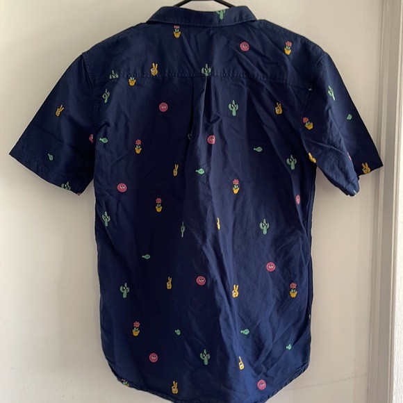 Vans button-down shirt in fun summer print ☀️ - Picture 6 of 6